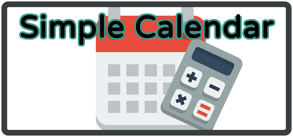 Simple Calendar